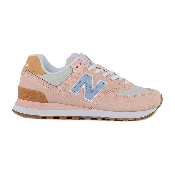 Кроссовки New Balance 574 Textile WL574RB2 фото 4 — интернет-магазин Tapok