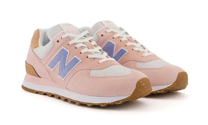 Кроссовки New Balance 574 Textile WL574RB2 фото 2 — интернет-магазин Tapok