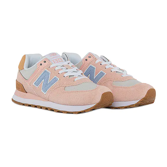 Кроссовки New Balance 574 Textile WL574RB2 фото 7 — интернет-магазин Tapok