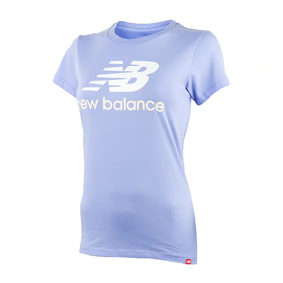 Футболка New Balance NB Essentials Stacked Logo WT91546VVO фото 1 — интернет-магазин Tapok