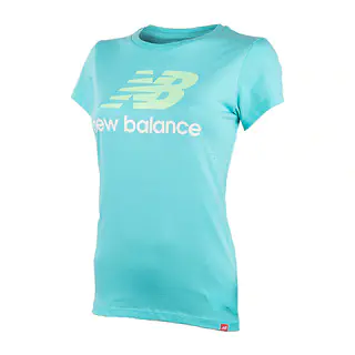 Футболка New Balance NB Essentials Stacked Logo WT91546SRF