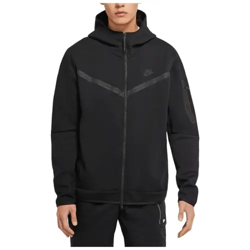 Толстовка Nike M NSW TCH FLC HOODIE FZ WR CU4489-010 фото 5 — интернет-магазин Tapok