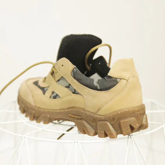 Кроссовки Crave Shoes 583782 Бежевые фото 7 — интернет-магазин Tapok