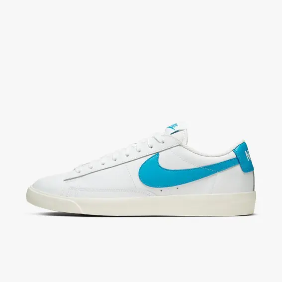 Мужские кроссовки NIKE BLAZER LOW LEATHER CI6377-104 фото 1 — интернет-магазин Tapok