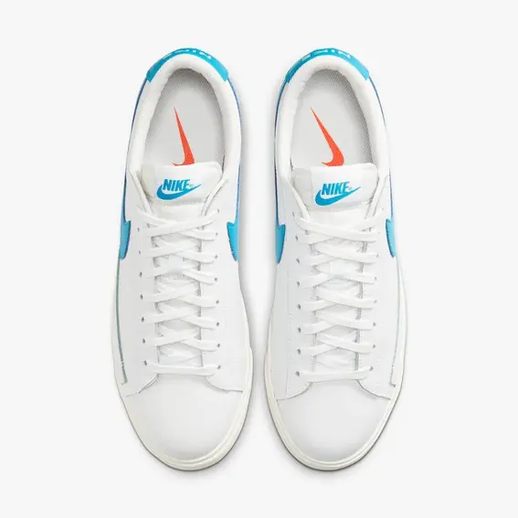 Мужские кроссовки NIKE BLAZER LOW LEATHER CI6377-104 фото 3 — интернет-магазин Tapok