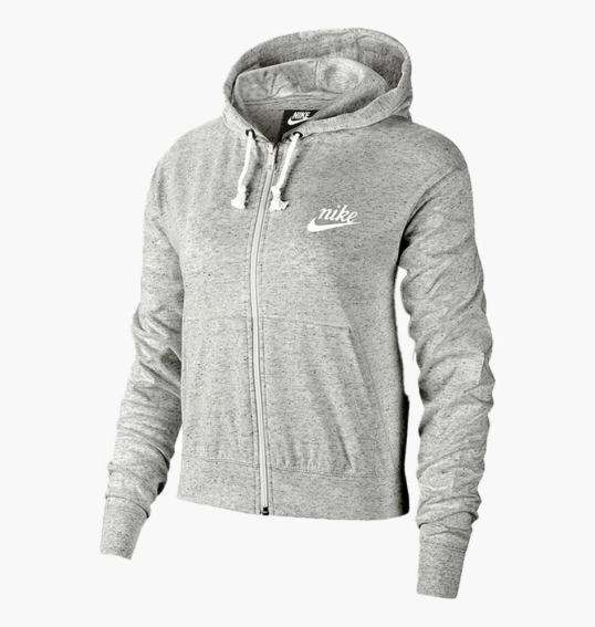 Жіноча кофта NIKE W NSW GYM VNTG HOODIE FZ CJ1694-063 фото 5 — інтернет-магазин Tapok