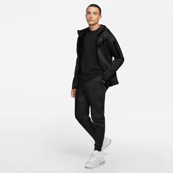 Чоловічі штани NIKE M NSW TCH FLC JGGR CU4495-010 фото 3 — інтернет-магазин Tapok