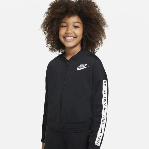 Дитяча кофта NIKE G NSW TRK TRICOT CU8374-010 фото 1 — інтернет-магазин Tapok