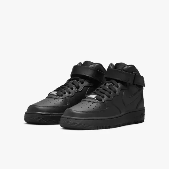 Подростковые кроссовки NIKE AIR FORCE 1 MID LE (GS) DH2933-001 фото 2 — интернет-магазин Tapok