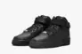 Подростковые кроссовки NIKE AIR FORCE 1 MID LE (GS) DH2933-001 Фото 2