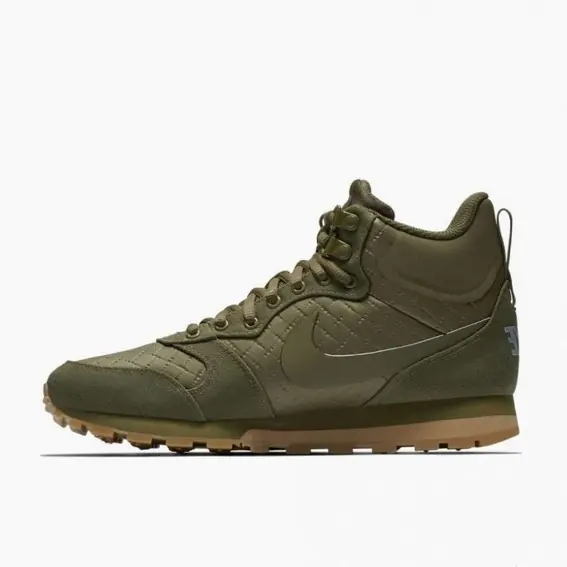 Женские кроссовки WMNS NIKE MD RUNNER 2 MID PREM 845059-300 фото 1 — интернет-магазин Tapok