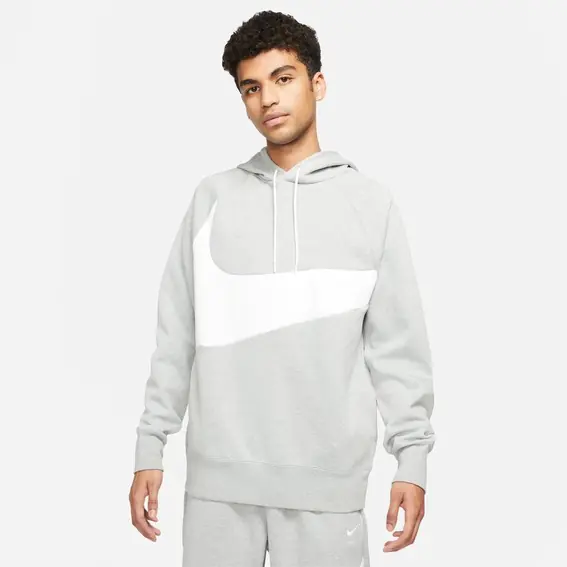 Мужская кофта NIKE M NSW SWOOSH TCH FLC PO HD DD8222-063 фото 1 — интернет-магазин Tapok