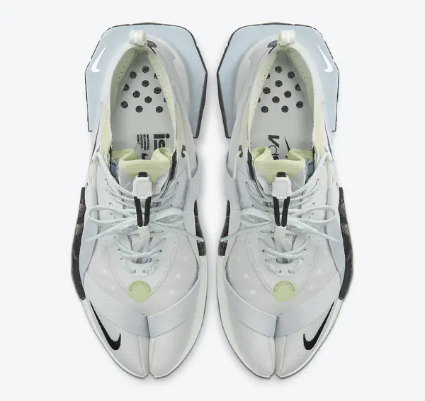 Чоловічі кросівки Nike ISPA Drifter Split AV0733-001 фото 3 — інтернет-магазин Tapok