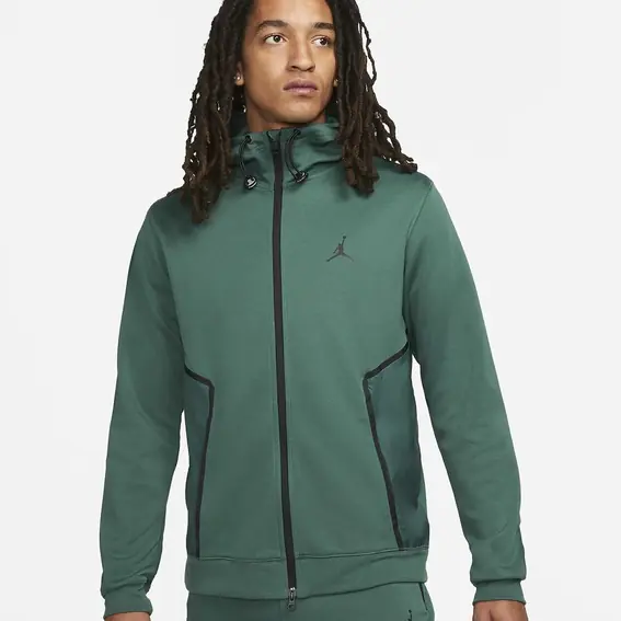 Мужская кофта NIKE MJ DF AIR STMT FLC FZ HOODIE DA9854-333 фото 1 — интернет-магазин Tapok