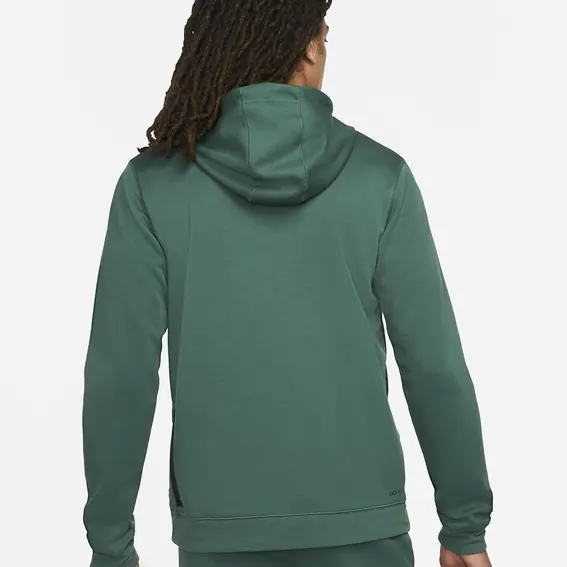 Чоловіча кофта NIKE M J DF AIR STMT FLC FZ HOODIE DA9854-333 фото 2 — інтернет-магазин Tapok