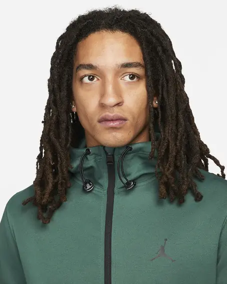 Чоловіча кофта NIKE M J DF AIR STMT FLC FZ HOODIE DA9854-333 фото 4 — інтернет-магазин Tapok