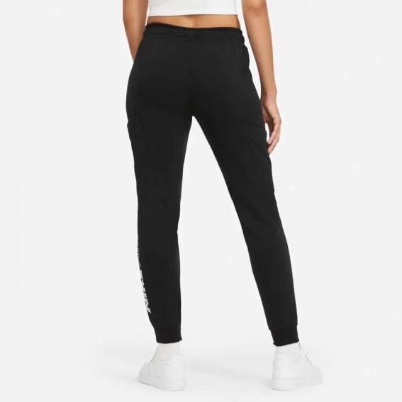 Женские брюки NIKE W NSW AIR PANT FLC MR CZ8626-010 фото 2 — интернет-магазин Tapok