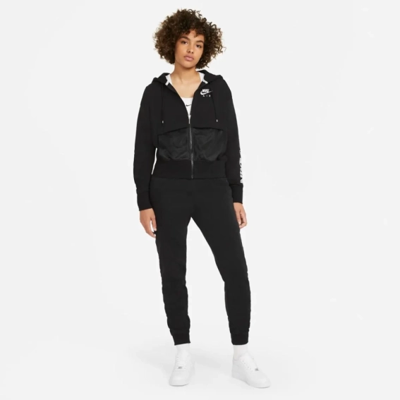 Женские брюки NIKE W NSW AIR PANT FLC MR CZ8626-010 фото 3 — интернет-магазин Tapok