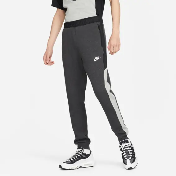 Чоловічі штани NIKE M NSW HYBRID FLC JOGGER BB DJ5074-032 фото 1 — інтернет-магазин Tapok