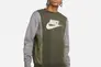 Мужская кофта NIKE M NSW HYBRID FLC CREW BB DJ5075-355 Фото 1