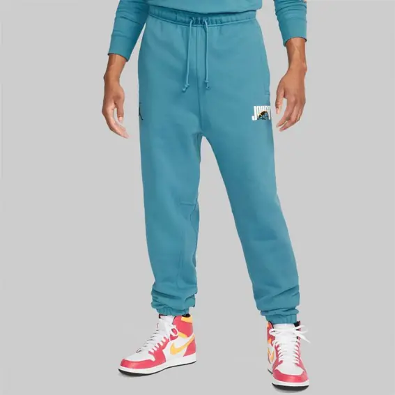 Брюки мужские NIKE MJ SPRT DNA HBR FLC PANT DC9635-415 фото 1 — интернет-магазин Tapok