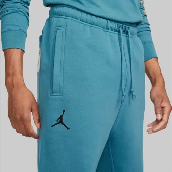 Брюки мужские NIKE MJ SPRT DNA HBR FLC PANT DC9635-415 фото 3 — интернет-магазин Tapok