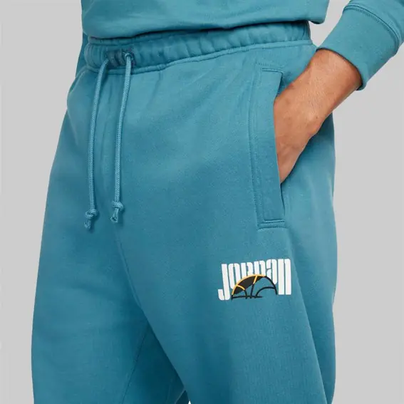 Брюки мужские NIKE MJ SPRT DNA HBR FLC PANT DC9635-415 фото 4 — интернет-магазин Tapok