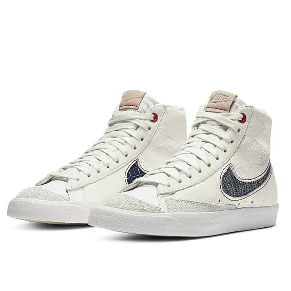 Мужские кроссовки NIKE BLAZER MID 77 DNHM CU8054-100 фото 2 — интернет-магазин Tapok