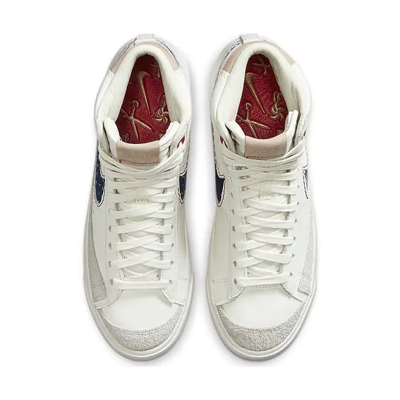 Чоловічі кросівки NIKE BLAZER MID 77 DNHM CU8054-100 фото 3 — інтернет-магазин Tapok