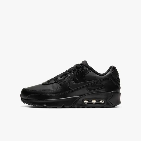 Подростковые кроссовки NIKE AIR MAX 90 LTR (GS) CD6864-001 фото 1 — интернет-магазин Tapok