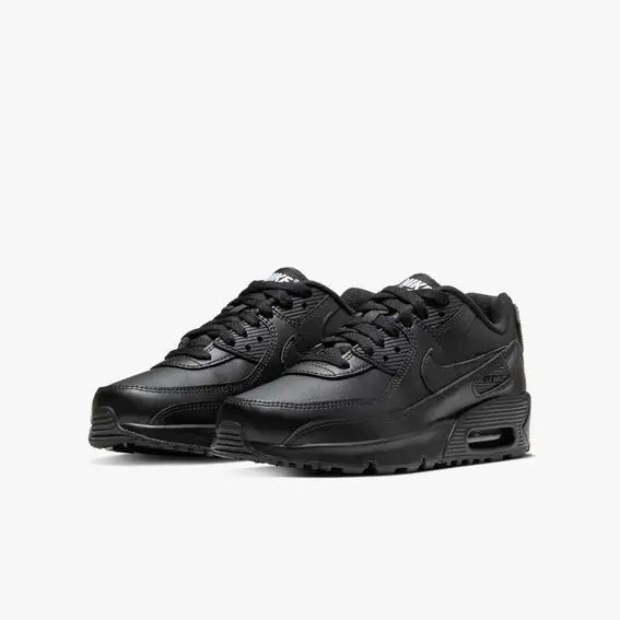 Подростковые кроссовки NIKE AIR MAX 90 LTR (GS) CD6864-001 фото 2 — интернет-магазин Tapok