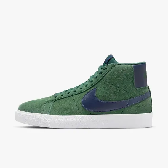 Мужские кроссовки NIKE SB ZOOM BLAZER MID 864349-302 фото 1 — интернет-магазин Tapok