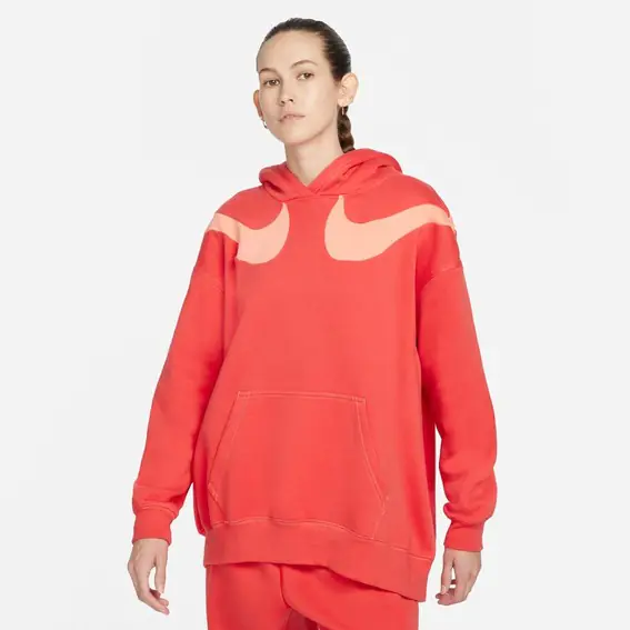 Женская кофта NIKE W NSW SWSH FLC GX HOODIE DD5580-605 фото 1 — интернет-магазин Tapok