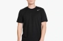 Мужская футболка с длинным рукавом NIKE M NK DF TEE DFC CREW SOLID AR6029-010 Фото 1