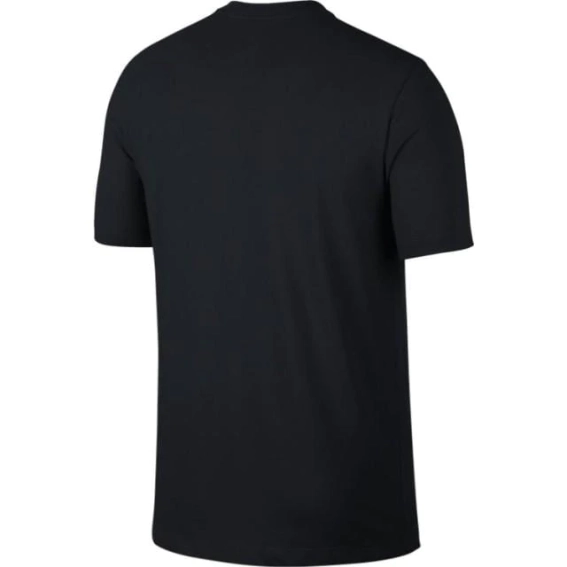 Мужская футболка с длинным рукавом NIKE M NK DF TEE DFC CREW SOLID AR6029-010 фото 2 — интернет-магазин Tapok