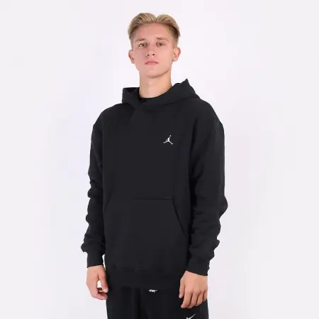 Мужская кофта NIKE MJ ESS FLC PO HOODIE DA9818-010 фото 1 — интернет-магазин Tapok