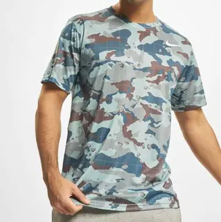 Чоловіча футболка NIKE M NK DF TEE LGD CAMO AOP DM5667-366