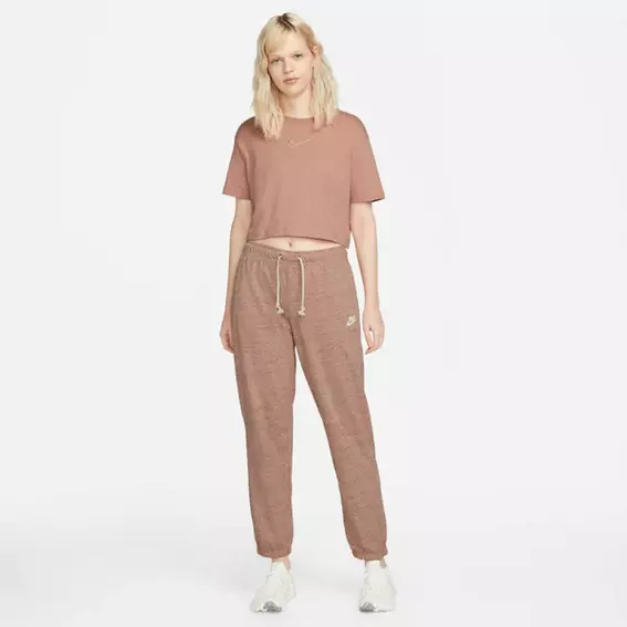 Жіночі штани NIKE W NSW GYM VNTG EASY PANT DM6390-609 фото 1 — інтернет-магазин Tapok