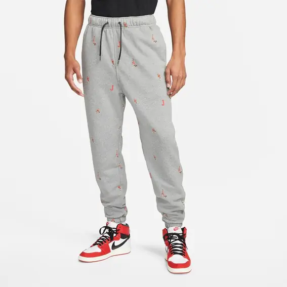 Брюки мужские NIKE MJ ESS STMT AOP FLC PANT DH3519-063 фото 1 — интернет-магазин Tapok