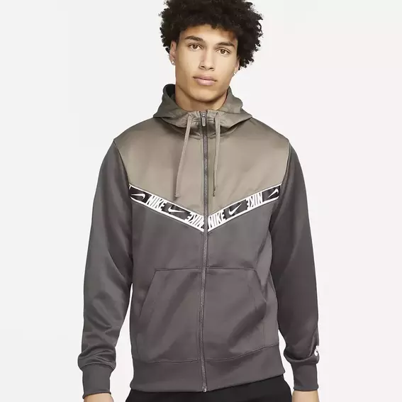 Чоловіча кофта NIKE M NSW REPEAT PK FZ HOODIE DM4672-254 фото 1 — інтернет-магазин Tapok