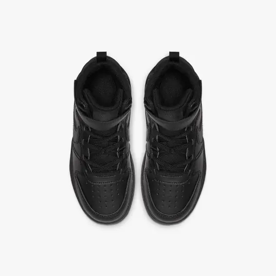 Подростковые кроссовки NIKE COURT BOROUGH MID 2 (PSV) CD7783-001 фото 2 — интернет-магазин Tapok