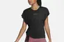 Жіноча футболка NIKE W NK DRY SS TOP TIE PP5 CB CU5025-010 Фото 1