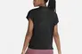 Жіноча футболка NIKE W NK DRY SS TOP TIE PP5 CB CU5025-010 Фото 2