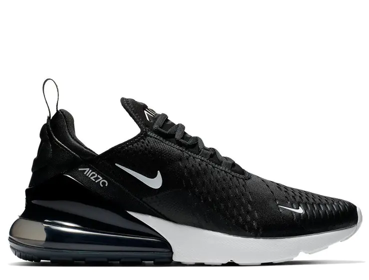 Кроссовки женские Nike Air Max 270 Black (AH6789-001) фото 1 — интернет-магазин Tapok