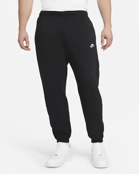 Брюки мужские Nike Sportswear Club Fleece (BV2737-010) фото 1 — интернет-магазин Tapok