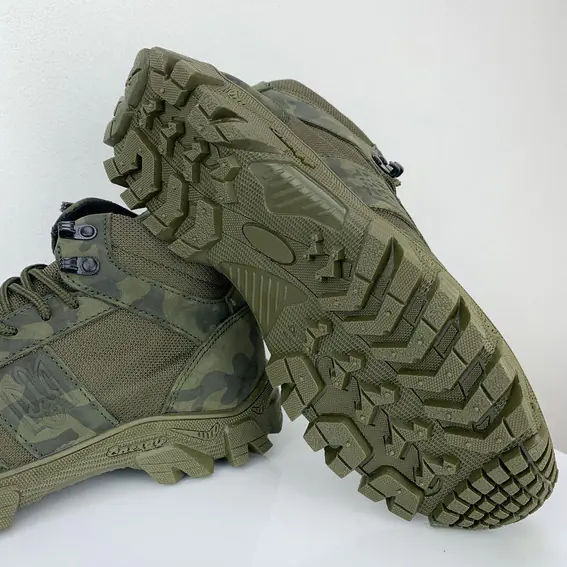Тактические ботинки SAV 583877 фото 4 — интернет-магазин Tapok