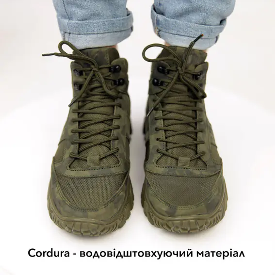 Тактические ботинки SAV 583877 фото 6 — интернет-магазин Tapok