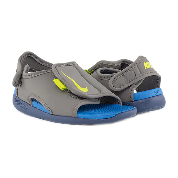 Тапочки Nike SUNRAY ADJUST 5 V2 (TD) DB9566-003 фото 1 — інтернет-магазин Tapok