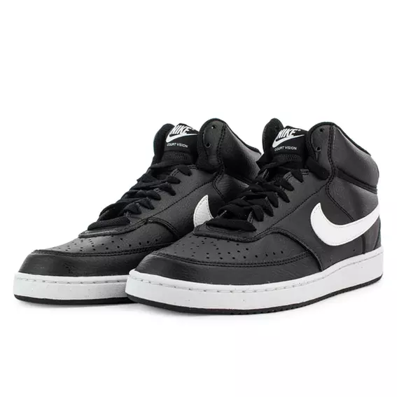 Мужские кроссовки NIKE COURT VISION MID NN DN3577-001 фото 2 — интернет-магазин Tapok