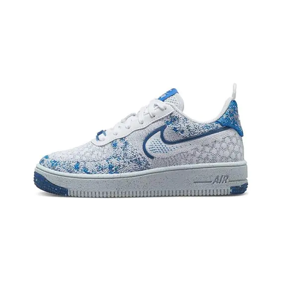 Подростковые кроссовки NIKE AF1 CRATER FLYKNIT NN (GS) DM1060-100 фото 1 — интернет-магазин Tapok